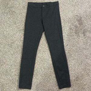 Dark gray banana republic pants